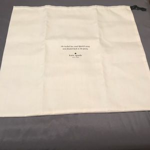 Kate Spade Purse Dust Cover-NEW
